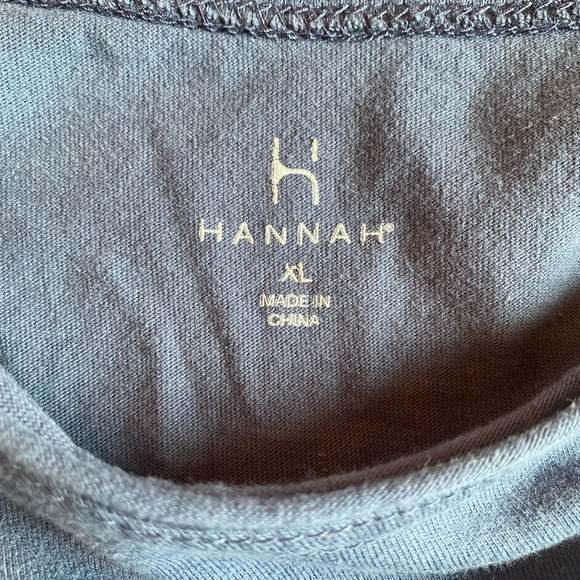 Hannah Blue Embroidered Floral Ruffled Sleeve Top - Picture 13 of 14